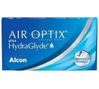 Air Optix Plus HydraGlyde Lenti a Contatto Mensili 3 Lenti BC 8.6 mm DIA 14.2 mm