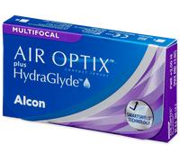 Air Optix plus HydraGlyde Multifocal (3 lenti)