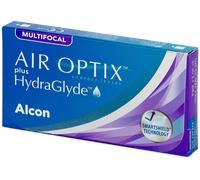 Air Optix plus HydraGlyde Multifocal (6 lenti)