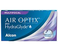 Air Optix Plus HydraGlyde Multifocal Lenti a Contatto Mensili, 6 Lenti, BC 8.6 mm, DIA 14.2 mm, ADD LOW, -5.25 Diopt