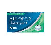 Air Optix plus HydraGlyde Toric | 6 pz | cil -0.75 | Asse 10 | +3.00 dpt