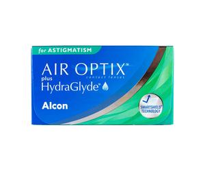 Air Optix plus HydraGlyde Toriche 6 lenti