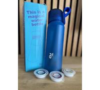 AIR Originele drinkfles - 3 Pods (blauwe drinkfles 650 ml) - up air - waterbottle
