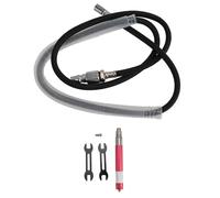 Air Pencil Die Grinder 58000rpm 1/4in Set Smerigliatrice Pneumatica, Incisione Precisa - Alta Velocità Efficiente, Accessori Compressore Aria per Fresa e Moletta Dritta
