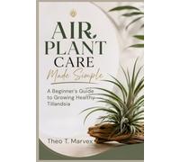 Air Plant Care Made Simple: A Beginner's Guide to Growing Healthy Tillandsia