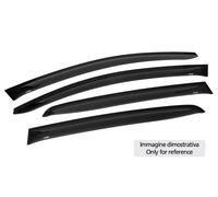 Air-Plus, deflettori aria adesivi ant+post - compatibile per Renault Clio III 5p