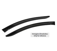 Air-Plus, deflettori aria adesivi anteriori - compatibile per Seat Leon (09/05>1