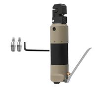Air Powered Air Punch and Flange Auto Body Sheet Metal Tool for Aluminum / Iron