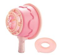 Air-Powered Battery-Free Interactive Bubble Maker for Kids Fun