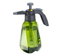 Air Pressure Watering Can, Garden Pressure Sprayer, Hand Held Bottle with Adjustable Nozzle, Plant Mister, 1,5 L Outdoor Green for Gardening, 12,99 x 5,31 x 5,31 pollici