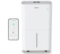 Air Pro Deumidificatore Digitale 20L/Dì - App WIFI - Serbatoio 4L, Sleep, Timer 24 Ore Asciuga Biancheria, Cantina, Garage, Cucina - Muffa Elettrico Portatile, Dispositivo Rimuovi Umidita e Condensa