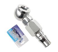 Air Pump Adapter, Motorcycle Pump Nozzle, Professional Inflation Needle, Air Pump Needle Set, Sport Ball Inflation, Inflatable Equipment Tools, Motorcycle Tire Inflator, High Pressure Pump Accessorie
