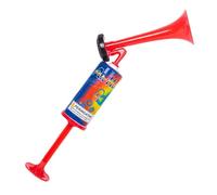 Air Pump Cheering Horn | Loud Handheld Soccer Game Noise Maker for Sports Enthusiasts, Durabele Plasticc Horn Creates Powerful Sound for Games, Concerts, Parades, Carnivals, Outdoor Events, Parties