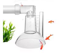 Air Pump Fish Tank Acrylic - Aquarium Water Aerator | Splash-Proof Silencer