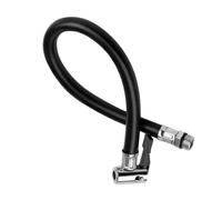 Air Pump Replacement Hose - Universal Tire Valve Extension Tube 37cm | Replacement Pump Hose, Tire Inflator Connector, Flexible Tube | Car Motorcycle Bicycle Valve Inflation Accessory