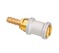Air Pump Replacement Nozzles - Car Tire Air Nozzle, Quick Connect Leak-Proof | Brass Tire Inflator Nozzle Quick Connect Leak Proof For Vehicles Trailer RV Sedan Pickup Motorcycle ATV Motorhome