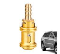Air Pump Tire Connector - Solid Brass Quick Connect Air Chuck | | Car Tire Inflation Air Chuck For Vehicles, Motorcycle, ATV & Trailer; Heavy-Duty Brass Valve Adapter For Compressor Pump