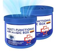 Air Purification Box | Profumatore Naturale Silenzioso 2 Pezzi - Purificatore d'Aria per le Stanze,per Cucina Casa Ufficio Soggiorno Appartamento