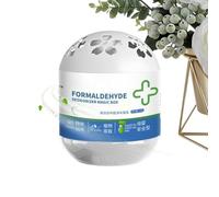 Air Purification Dust Box 120g Multifunction Odor Eliminator With Automatic Dust Absorption For Home, Car And Office, Or Place In Closet, Bathroom, Bedroom, Kitchen To Refresh Air