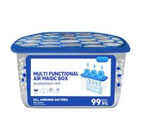 Air Purification Dust Removal Magic Box - 350ml Dust Cleaner Box | Dusts Removal Boxes Dusts Removals Boxes | For Dormitory Basement Apartment Garage Nurseries Closets Kids Rooms