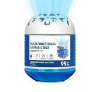 Air Purifier - 120g Quiet Dust Eliminator Box | Air Purifiers For Bedroom, No Electricity Required Automatic Room Dust Eliminator For Dorm, Apartment, Bedroom, Kitchen, Bathroom