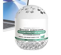 Air Purifier | 2.95x2.95x3.94In Natural Plant-Based Purificazione Box, Indoor Air Purification Dust Removal Accessories | Office Bedroom Pet Areas Living Room Car New House