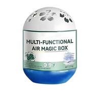 Air Purifier Box - 120g Automatic Quiet Filter System | Dust Collection Case | For Indoor Uses, Bedroom, Office, Pet Area, Home, Car And Other Places