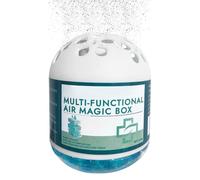 Air Purifier Box - Plant Extract Odor Control for Indoor Spaces | 120g Air Freshener Container with Long Lasting Fragrance, Closet Cabinet Nursery Living Room Kitchen Office Apartment Use