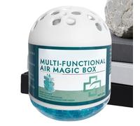 Air Purifier Box - PP, Plant Extract Odor Control Freshener | Long-Lasting Air Purifying Deodorizer, Freshener Box For Closet, Cabinet, Entryway, Living Room, Kitchen, Home Office, Apartment