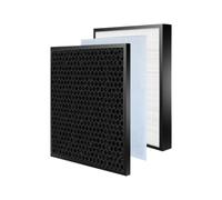 Air Purifier Filter,Compatible For Sharp,Models KC-G40EUW KC-G40EUH-G50EUW-G50EUH，Replament True And Smoke Removal Deization Assembly(1SET)