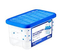 Air Purifier - HEPA Filter Cleaner, True HEPA Technology with Odor Removal, Quiet with Low Noise Motor, Home Appliance Compact Design, Allergy Reduction for Bedroom Living Room