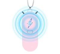 Air Purifier, Ionizer Necklace, Compact Size Wearable Personal Portable Filter Generator, Air Cleaning Accessory for Car, Sports, Party, Outdoor, Travel and Home Use