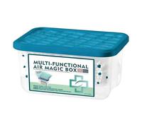 Air Purifier - Odor Control Dust Box, 350 ml Air Freshener Box with Automatic Dust Collection | Powerless Indoor Purifying Solution for Bedroom, Bathroom, Kitchen, Home, Office, Basement, Garage, Pet