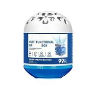 Air Purifier - PlantBased Air Cleaning Box, 120g Passive Dust Odor Removal Container, Non Electric Silent Indoor Freshness Deodorizer, Compact Cleaner For Bedroom Kitchen Bathroom Dorm Apartment Use