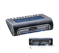 Air Purifier - Solar USB & Solar Charging Quiet