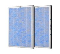 Air Purifier True Filter Replament,Compatible For Membrane Solutions，MSA3 And MSA3S 4-in-1 H13 True Smoke Removal Deization Assembly(2pcs)