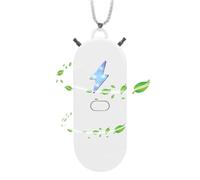 Air Purifier, Wearable Necklace, Ion Generator, Portable Filter, Negative Output, for Vehicle Kitchen Outdoor Sports Party Odor Removal Fresh Clean Breathing Easy to Use
