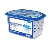 Air Purifiers | 350ml Dust Removal Box Moisture Absorber Deumidificfier, Odor Eliminator Cleaner | Dormitory Basement Apartment Garage Nursery Closet Kids Room