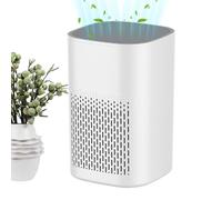 Air Purifiers For Bedroom - Odor Removal Air Purifier | Small Airs Purifier Home Cleaner | Odor Eliminator Quiet Smell Remover For Dust Mold Pet House Kitchen Classroom Living Room Dorm Office Car