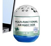 Air Purifiers for Home, 6x9cm Silent Dust Collector Box, 150g Purification Solution for Dorm, Nursery, Closet, Cabinet, Bedroom, Kitchen Workplace Device