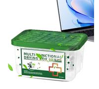 Air Purifiers For Home - Auto Dust Cleaner Box, Air Purifier For Dorm Room | 350ML Quiet Natural Scented No Electricity Required Room Dust Eliminator - For Home Apartment Closet Bathroom Pet Area