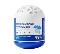 Air Purifiers for Home - Dust Remover Box, Indoor Air Cleaner | Portable Purificer for Bedroom, Kitchen, Workplace, Dorm, Nursery, Closet, Cabinet, Home Office, Allergy & Dust Control