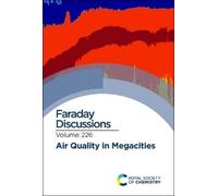 Air Quality in Megacities (Copertina rigida) Faraday Discussions