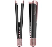 Air Raddrizzatore per capelli 2 in 1 - Piastra per capelli bagnata a secco, senza danni al calore, senza piastre calde, 110.000 giri/min Air Straight Hair Raddrizzatore, asciugatura rapida e