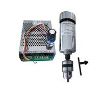 Air raffreddato 0,3 kW DC48v12000RPM CNC. Kit Spindlemotor Drill Tespo mandrino/Motore mandrino 300W / Motore di alimentazione Velocità for il governatore per per incisione/fresatura(Package 5)