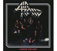 Air Raid Across the Line (Vinyl LP) 12" Album Coloured Vinyl