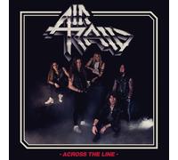 Air Raid Across the Line (Vinyl LP) 12" Album Coloured Vinyl
