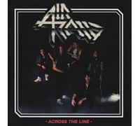 AIR RAID - ACROSS THE LINE - Vinyl Record - F72z