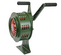Air Raid Mano Crank Sirena, Mano Crank Sirena, Forte Potere Di Penetrazione, Allarme Manuale Senza Alimentazione Elettrica, Adatto per Le Scuole, Miniere, Aeroporti, HUANGHAIQIU