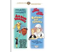 Air Raid Wardens / Nothing But Trouble